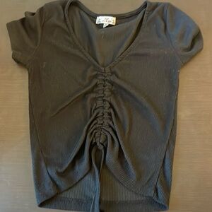 Black cop top